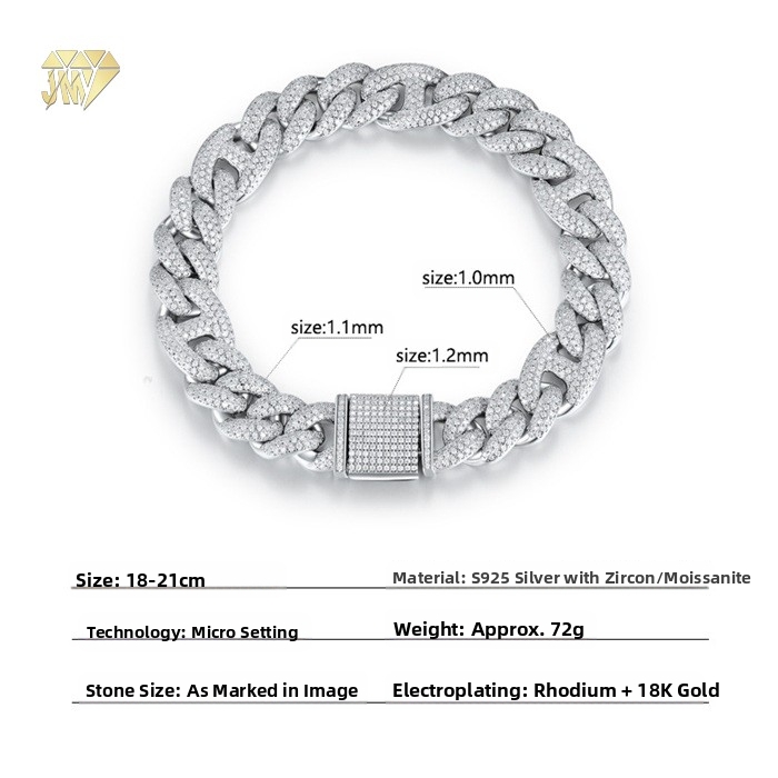 iced out bracelet