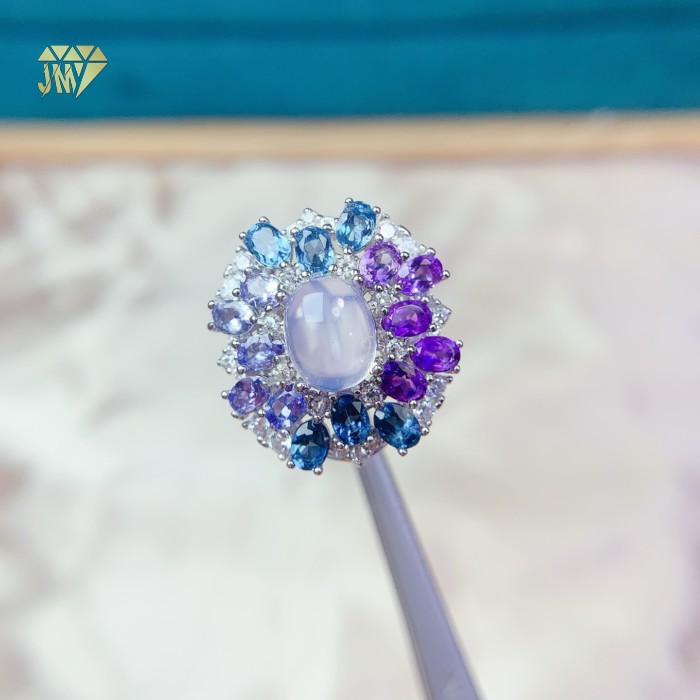 Natural Tanzanite ring