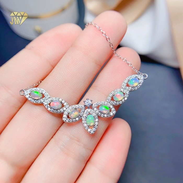 natural opal pendant