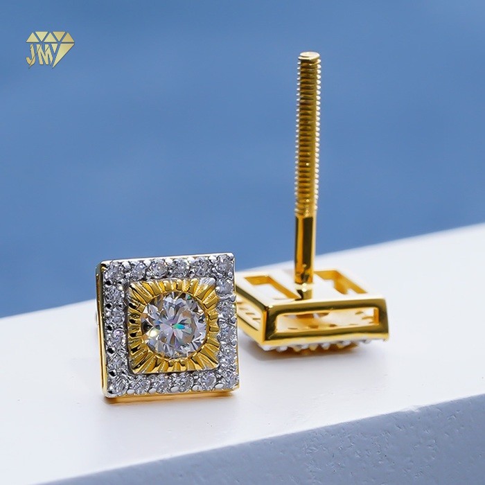 unique diamond earrings