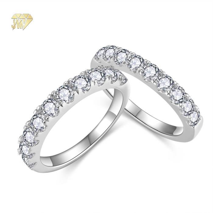 half eternity ring