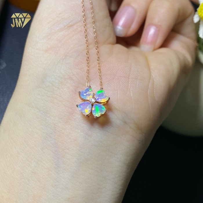 opal jewelry necklace