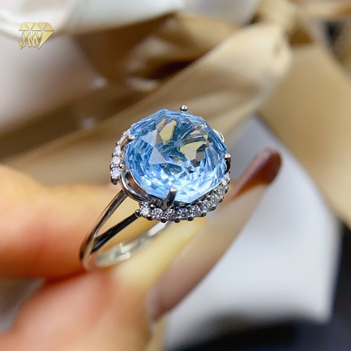 women’s london blue topaz ring